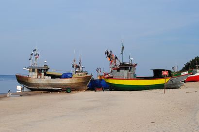 Sarbinowo cottages near the sea